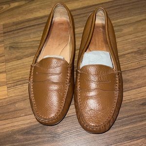 Ralph Lauren Leather Driver Loafers